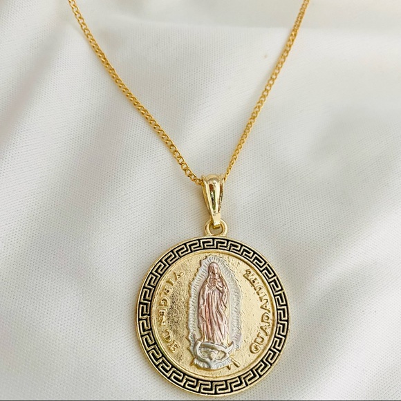 Our Lady of Guadalupe Necklace - Picture 5 of 5